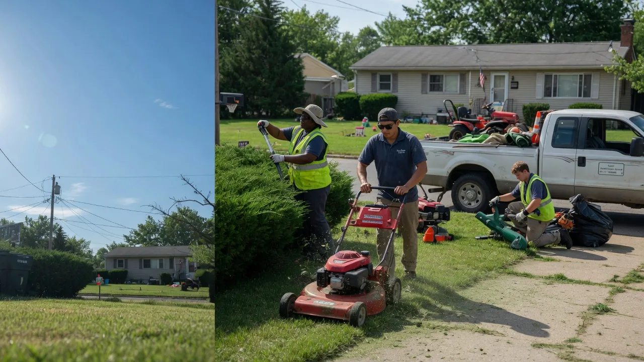 Lawn Care in Marseilles, IL near me